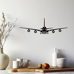 CIFBUY Exquisite Metal Wall Art One Piece 1575X472 Metal Boeing Aircraft Wall Decoration Stunning Metal Art Scene Decoration