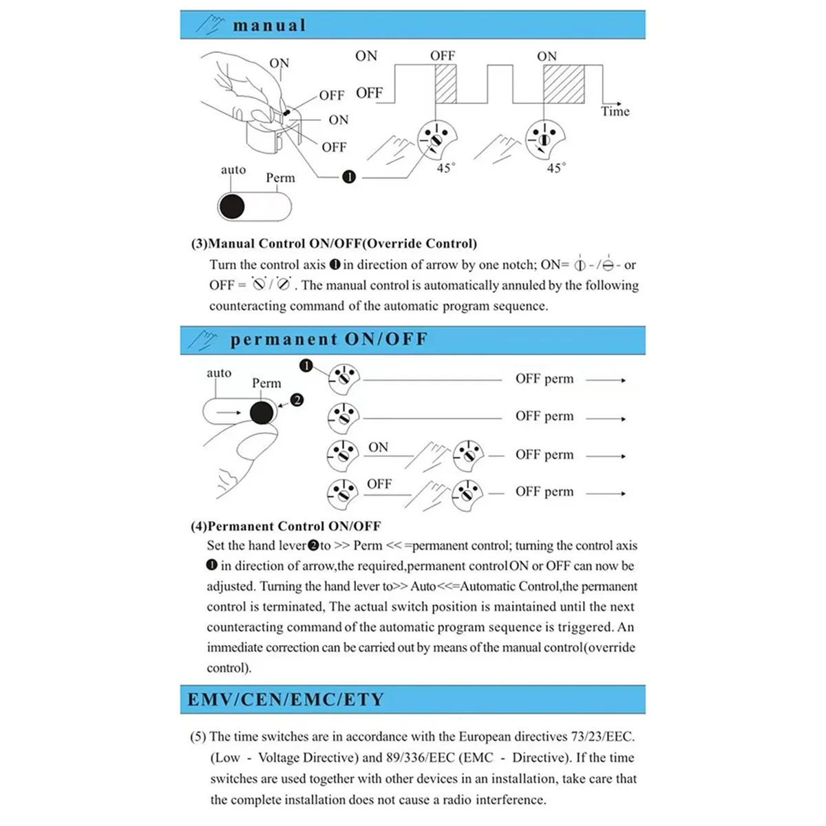 【2025-الإلكترونيات】SUL181h Din Rail التناظرية الميكانيكية الموقت التبديل 30 دقيقة للبرمجة AC110V-230V 24 ساعة الموقت التبديل