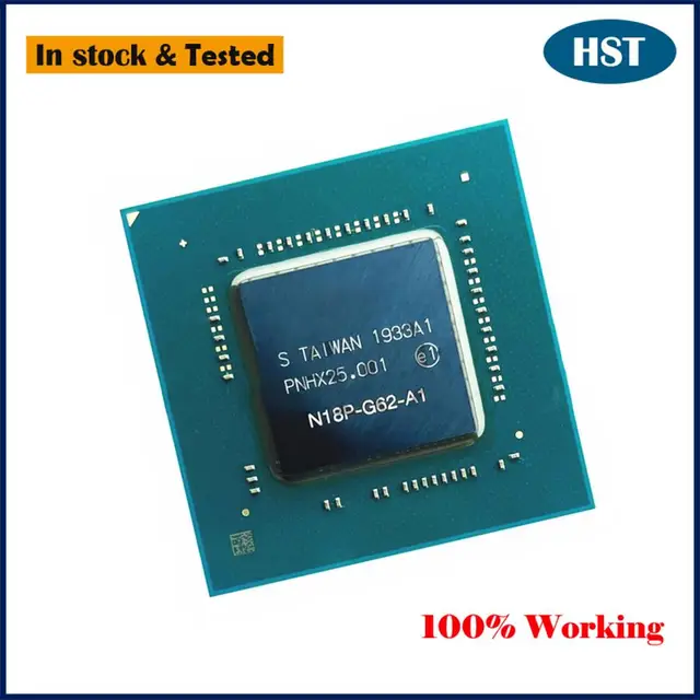 Nowy chipset GTX1650 N18P-G62-A1 N18P-G61-MP2-A1 N18P-G61-A-A1 BGA