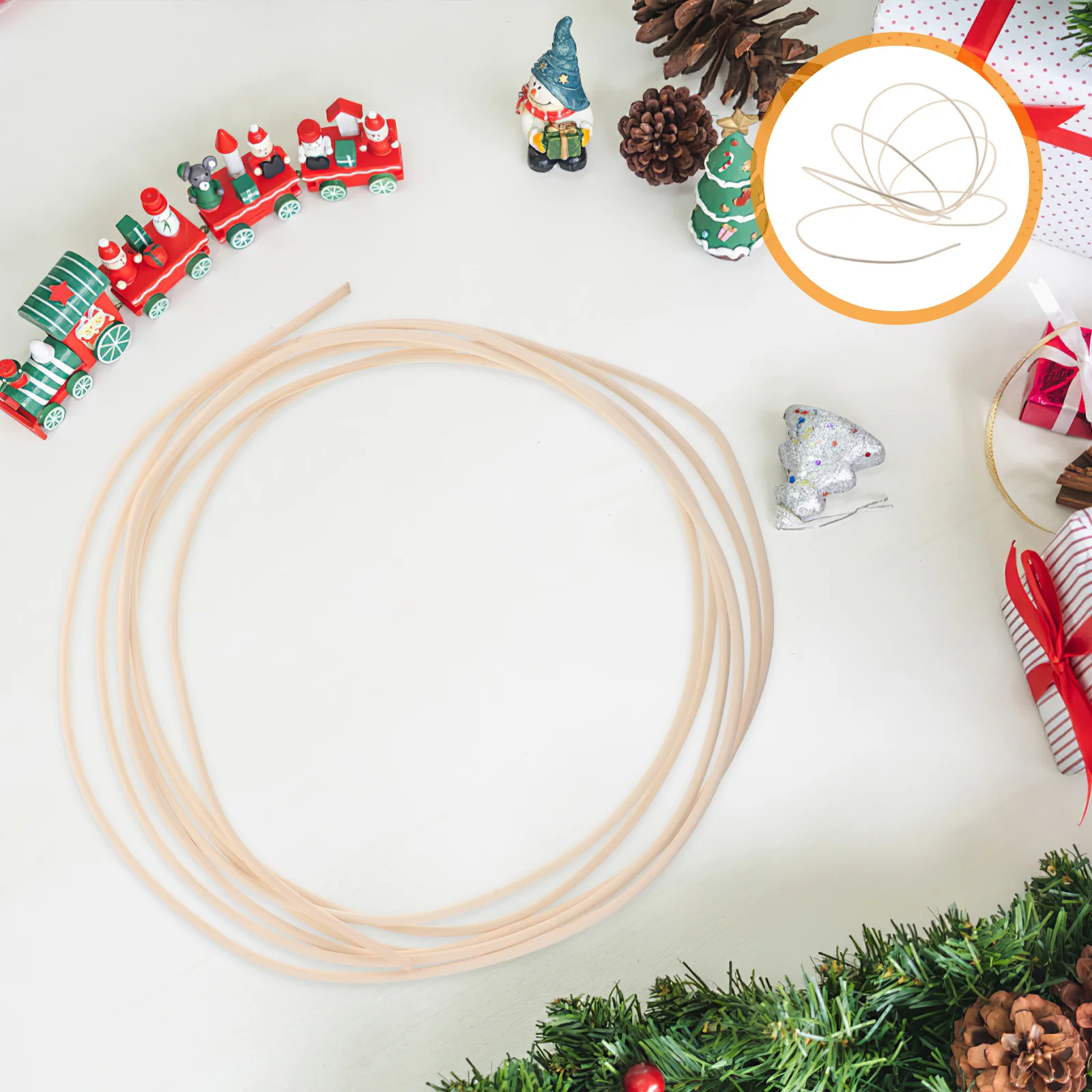 

Рулон плетеной ленты из натурального ротанга 5 мм для стульев, идеальный материал для плетения корзин, декоративных проектов и рукоделия