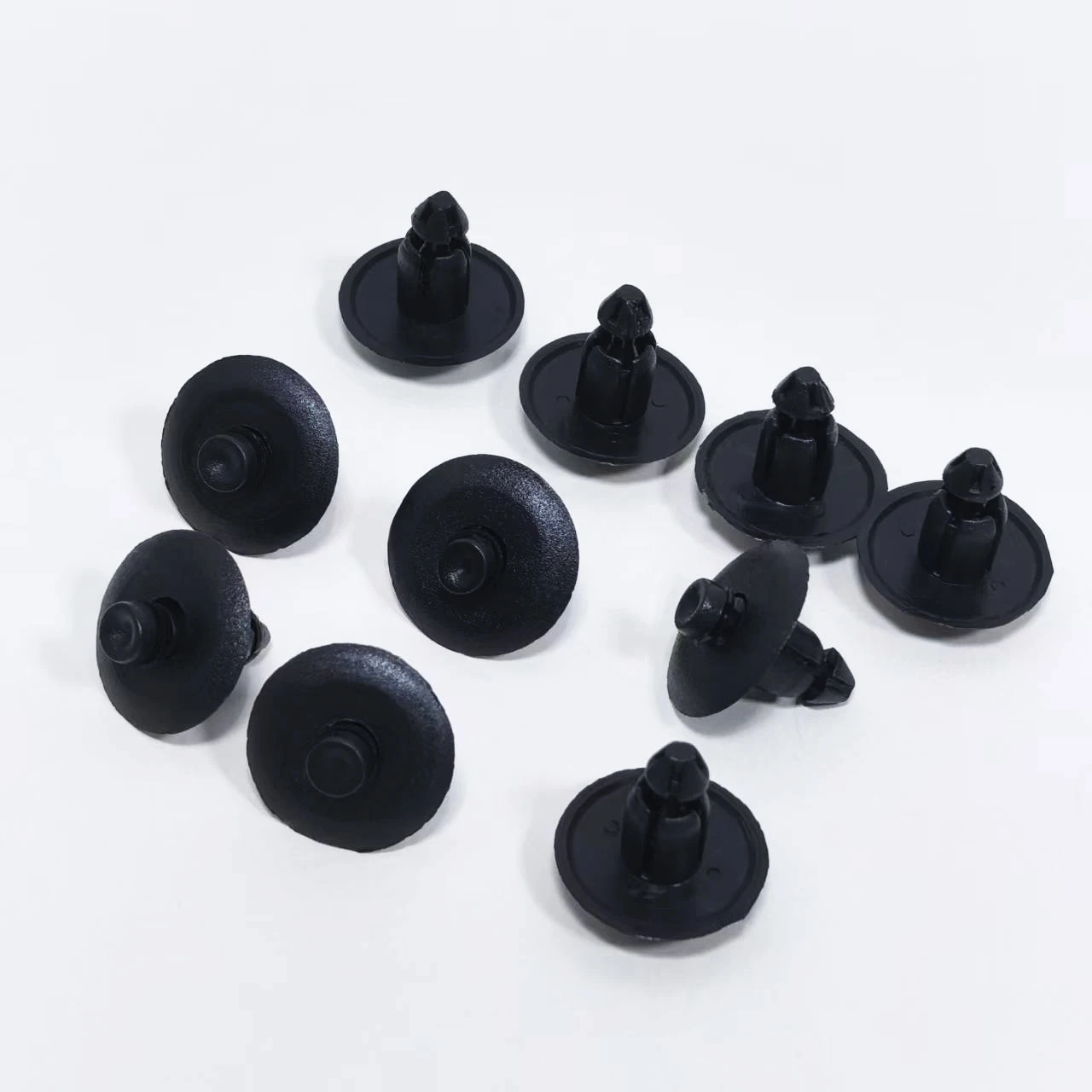 10pcs for Chrysler 300C Door Trim Panel Fixing Clip Clips Trim Panel Rivets Black Beige Inner Lining Clips