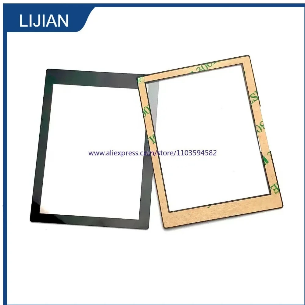 New DSC-HX80 DSC-HX90 DSC-WX500 LCD Display Window Outer Glass Protective Screen for Sony HX80 HX90 WX500 Camera Part + Tape