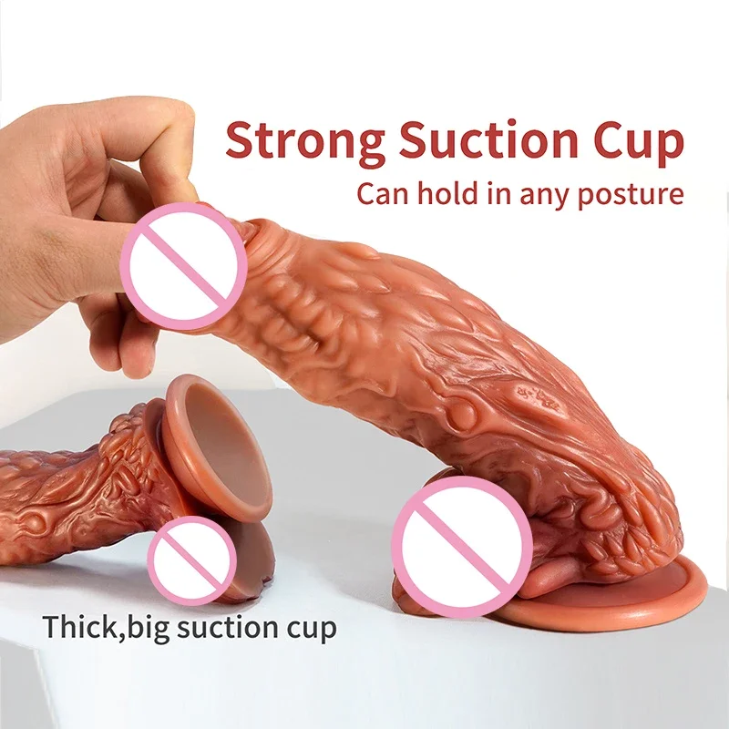 Butt Wearing Dildo Sex Toy Vibration Masturbation Tool Penis Vibrator With Suction Cup Vagina Extender Men\'s Toy For Sex Toys