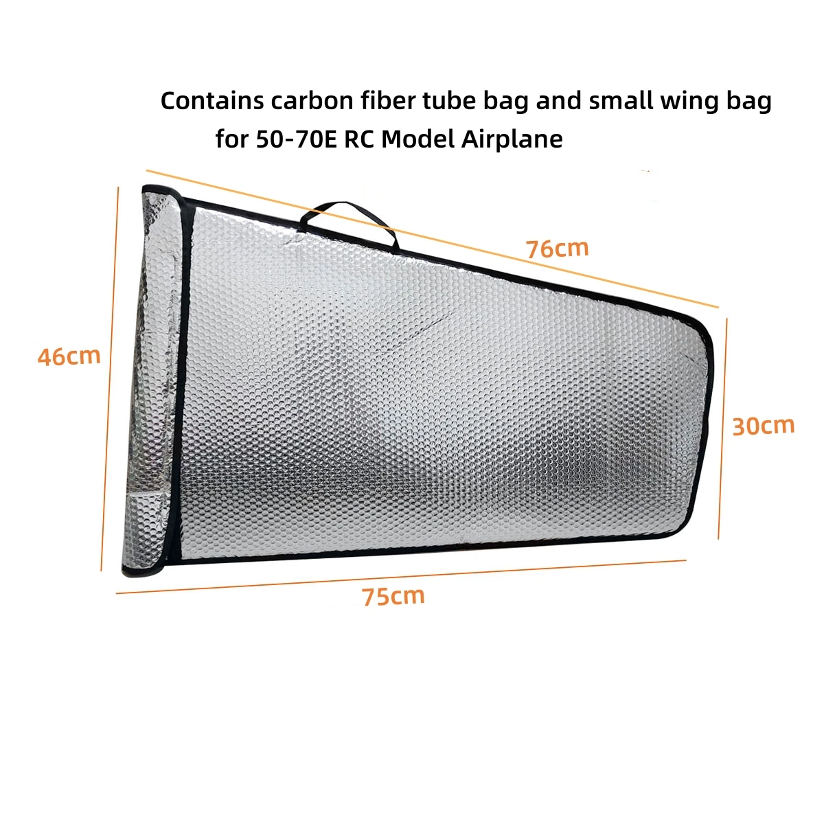 

Wing Protective Bag for 50-70E RC Model Airplane