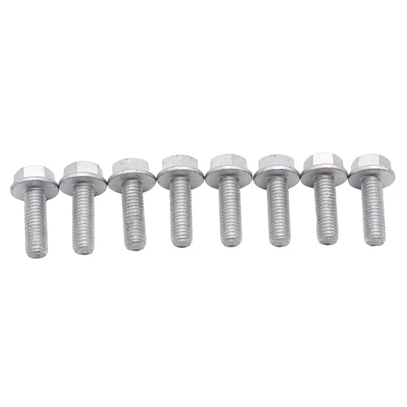 Timing Chain Cover W/ 10AN Turbo Oil Drain Fitting For LS Gen 3 4.8L 5.3L 5.7L 6.0L Engine Timing Cover Gasket Bolts Kit