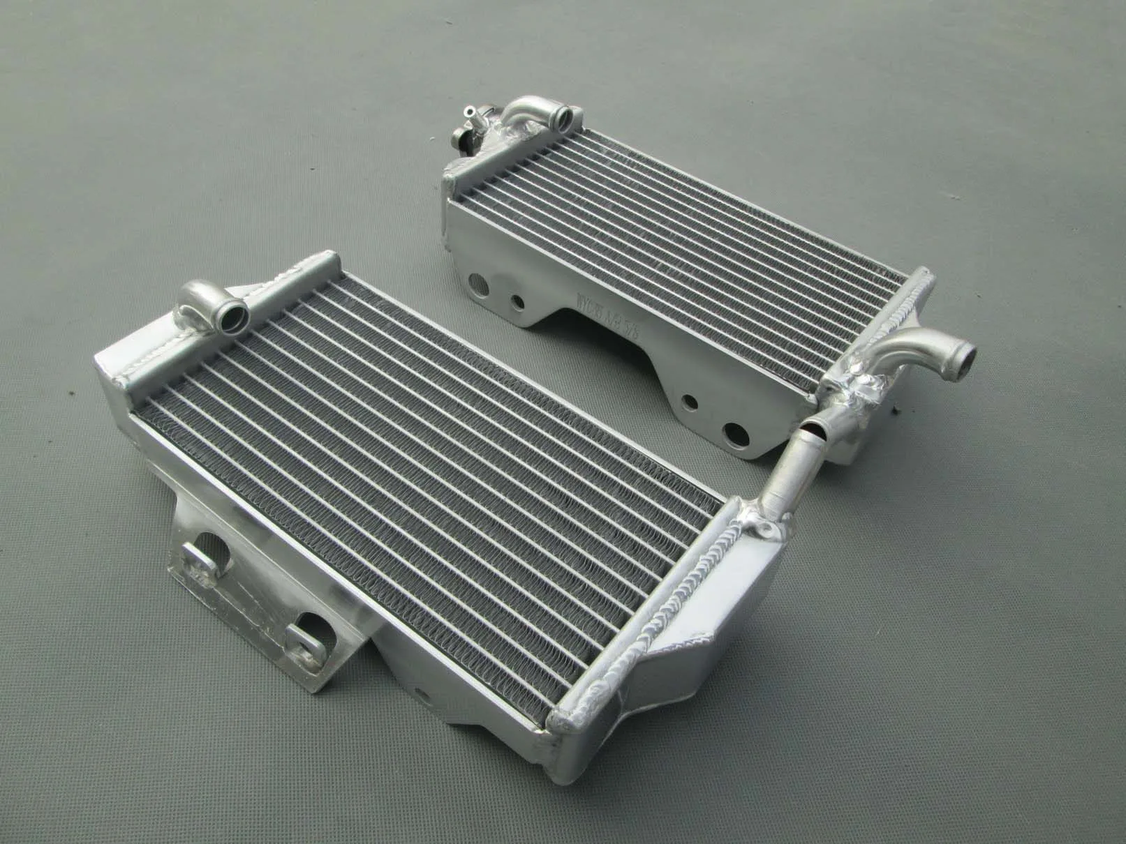 For 2005-2007 Honda CR250R CR 250 R Aluminum Radiator Cooler Cooling Coolant 2005 2006 2007