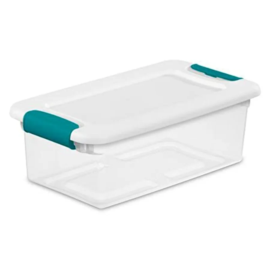 

See Latching Box Clear Pack of 1