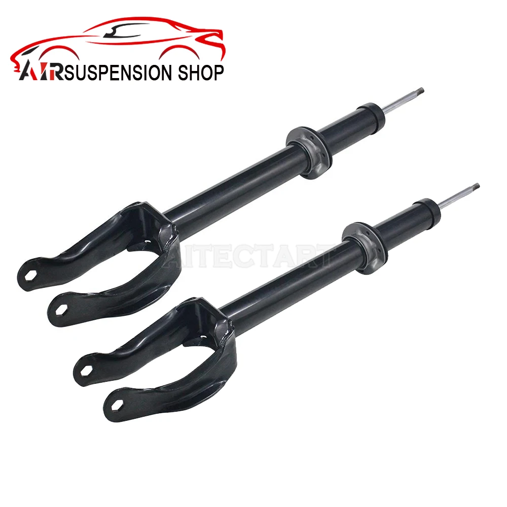 

2PCS Front Left+Right Air Suspension Shock Absorber Strut For Mercedes GLE W167 Hybrid 2019-2022 A1673202313