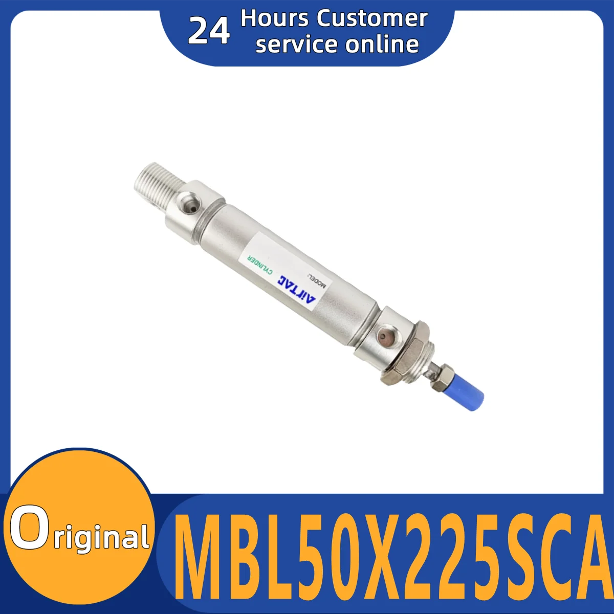 

Brand new original aluminum alloy mini cylinder MBL50X225SCA MBL50X250SCA MBL50X300SCA MBL50X350SCA