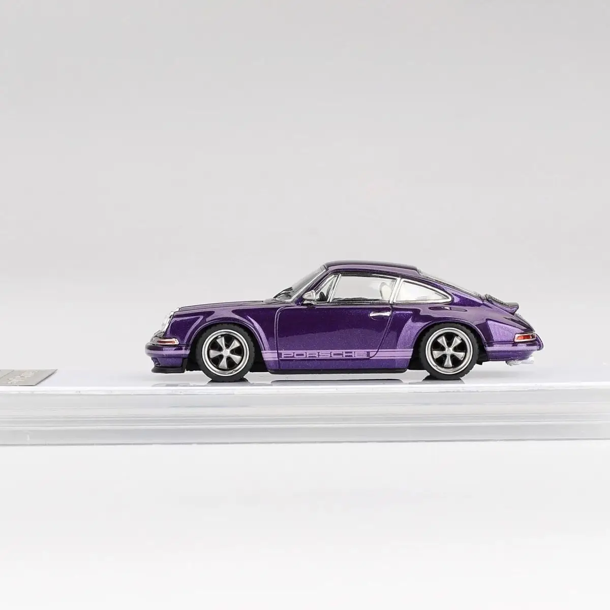 Diecast ZINCIT 1:64 Scale Porsche 911 Singer DLS Coupe Sports Alloy Car Model
