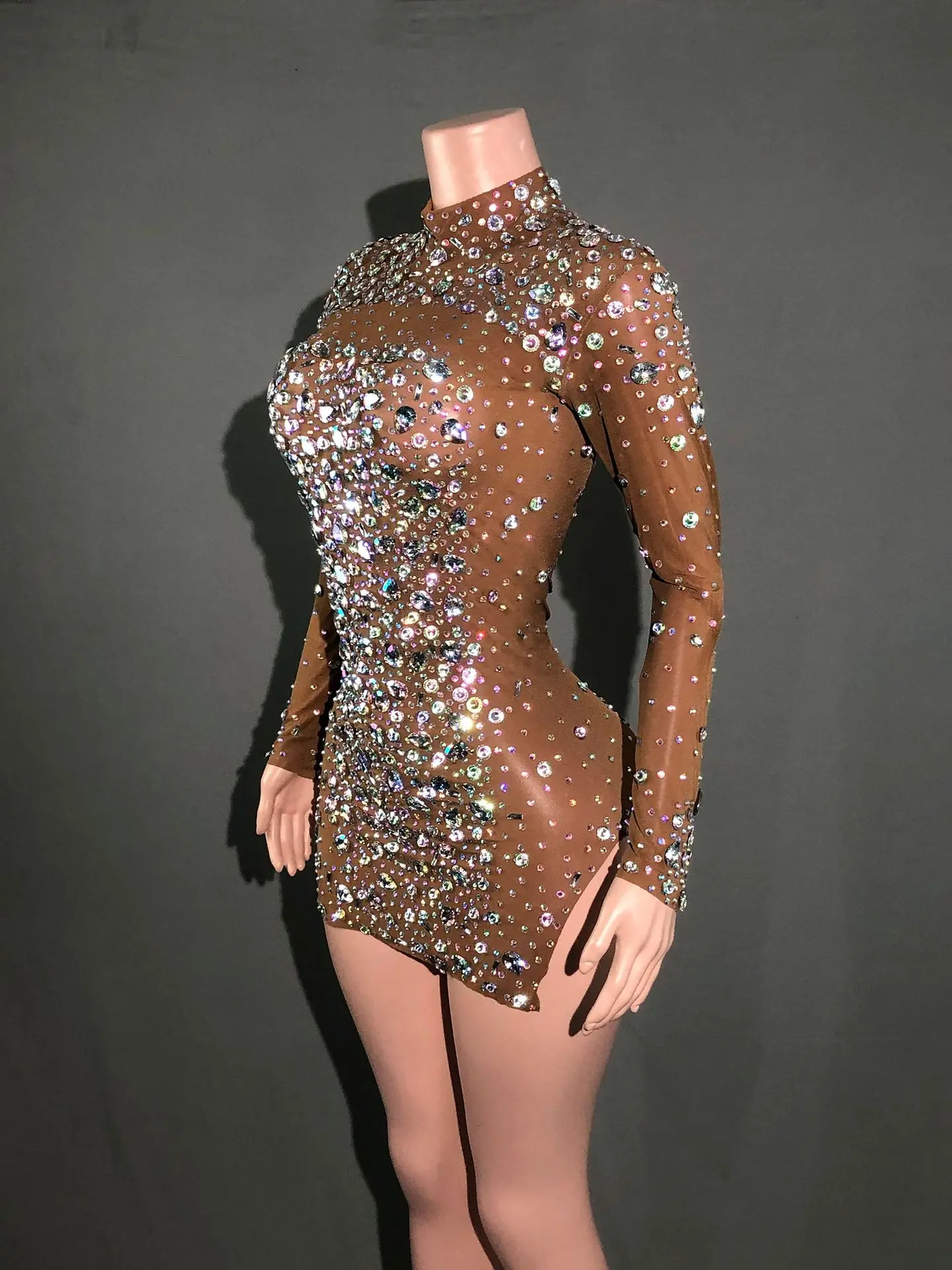 Brilhante preto diamante cristal noite vestido de aniversário festa de casamento banquete vestido hip envoltório vestido corte elegantes noche