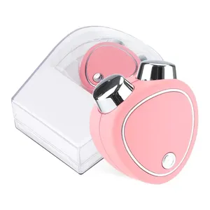 Massageador facial elétrico para a beleza, dispositivo mini microcorrente, anti-envelhecimento e redutor de rugas, 3D Micro atual, casa, 3 engrenagens 8 principais vendas maquina face - №2