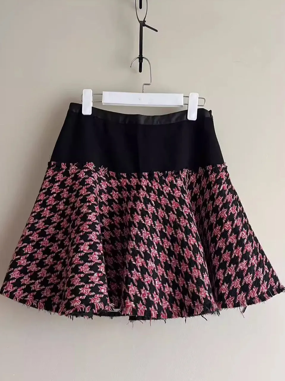 

Korean Sle High Waist ort Skirt Sweet Versatile f Body Pleated Skirt for Women Casual Ocn Embroidered Skirt