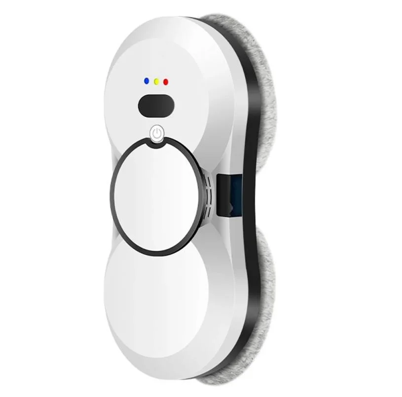 Smart Auto‑Spray Electric Window Cleaning Robot, Automatic Robotic Glass Cleaner for Home Window Washing