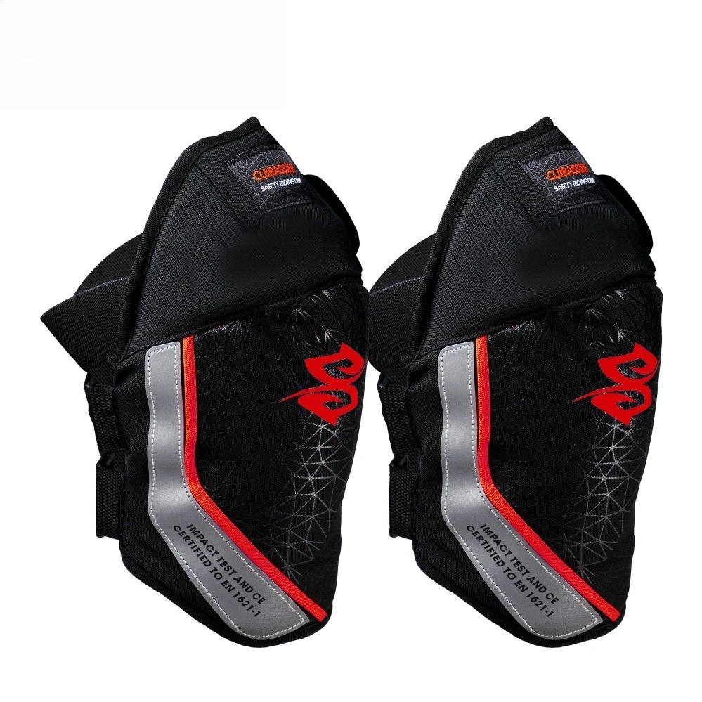 

Motorcycle thermal protection nurse autumn and winter riding protective gear, locomotive travel knee pads
