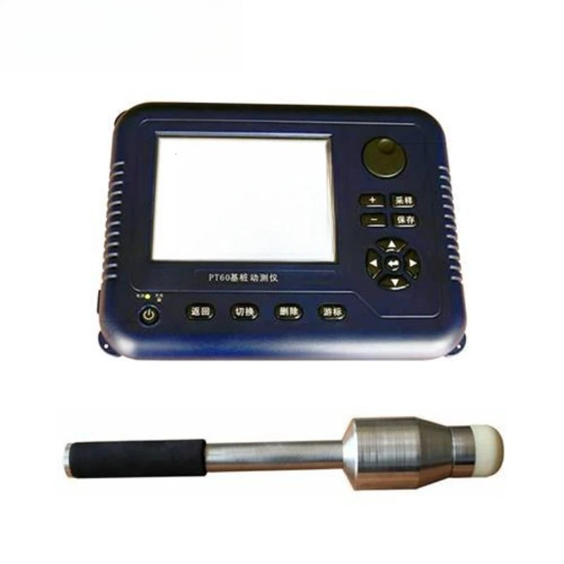 Foundation Pile Dynamic Tester, Reflected Wave Method Foundation Pile Integrity Detection Analyzer, Foundation Pile Detector
