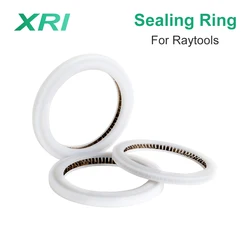 Anillo de sellado láser para Raytools 24,9x1,5 27,9x4,1 37x7mm, lente protectora de cabeza de láser de fibra, junta tórica