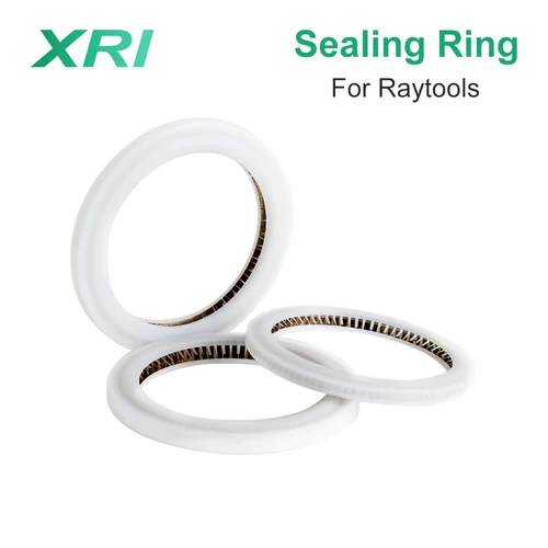 Anillo de sellado láser para Raytools 24,9x1,5 27,9x4,1 37x7mm, lente protectora de cabeza de láser de fibra, junta tórica