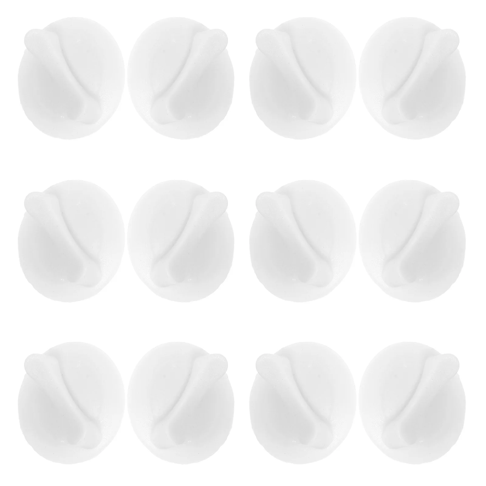 

20pcs Lamp Shade Clips Fixture Installation Bracket Durable Plastic Flush Mount Buckle For T5 Led Ceiling