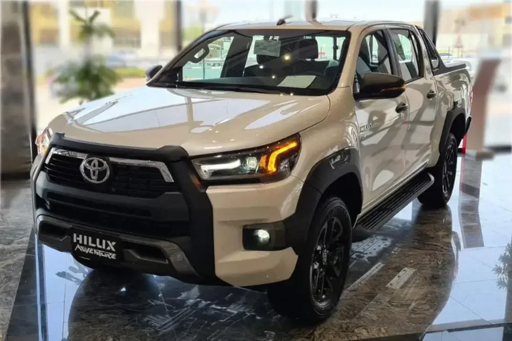 

Расширители колесной арки для Toyota Hilux 2015 2016 2017 2018 2019 2020 2021 2022 2023 Dual Cab, матовый черный брызговик, 6 шт./компл.