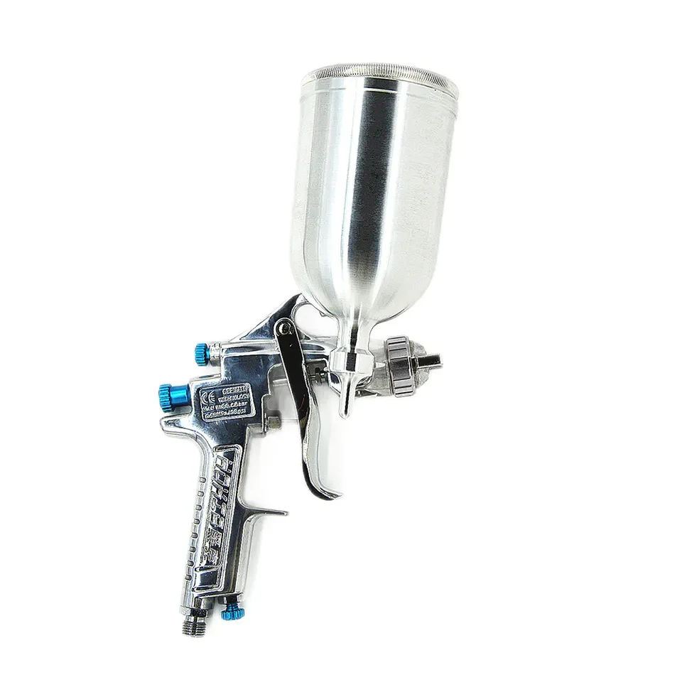 Hot Selling Cheap Custom Spray Gun Car Paint R77-2.0 Air Hvlp Paint Spray Gun With Top Cup