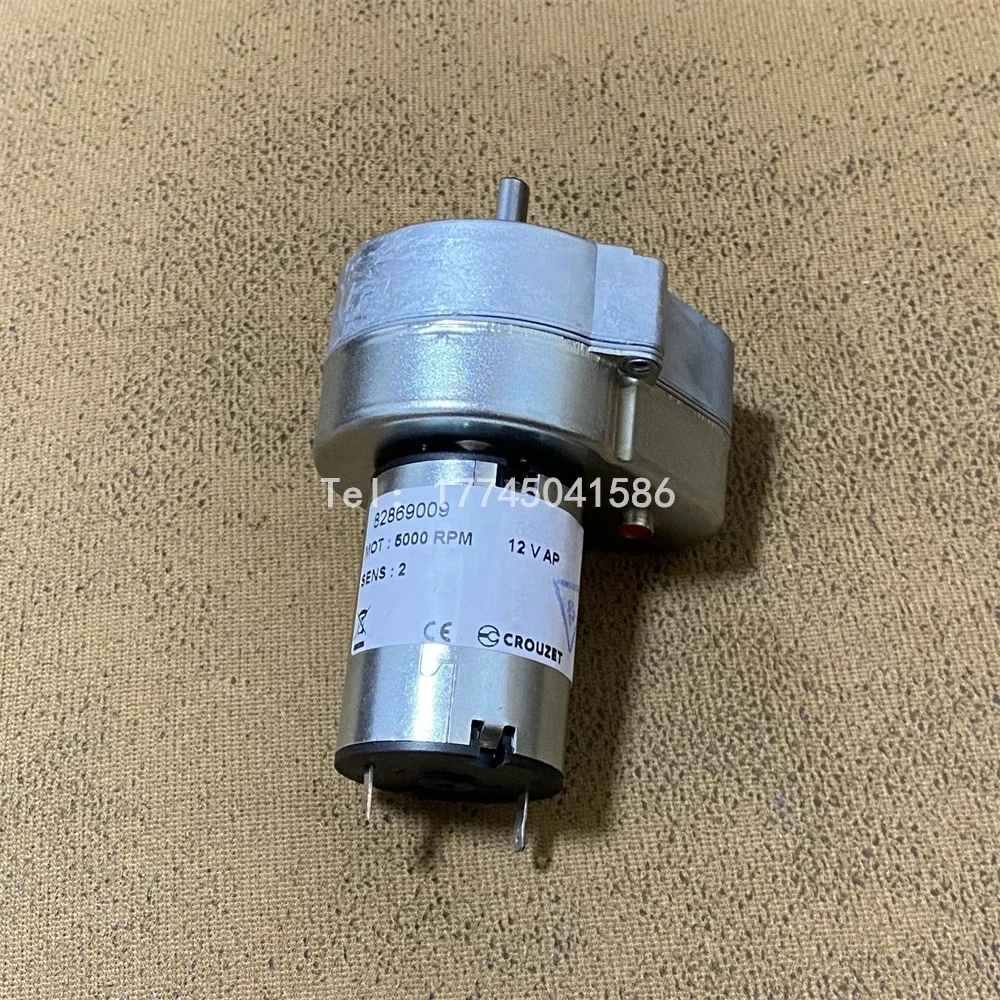 82869009 Servo Motor | Brushed Gear | DC 12VDC | 5000RPM