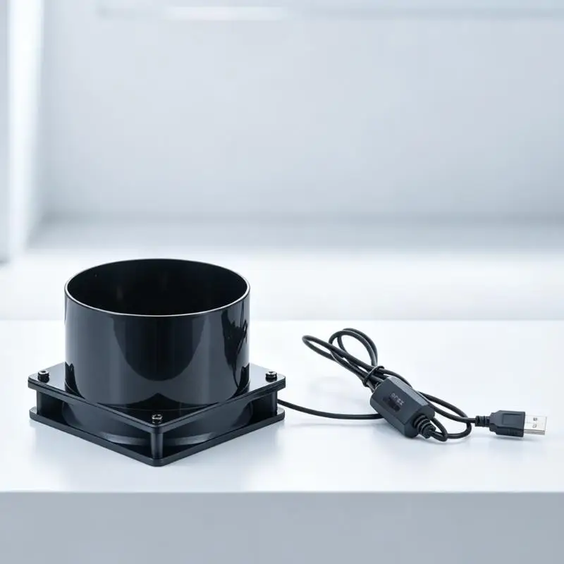 G92C Pet Zone USB Exhaust Fan with 3 Speed Mode for Daily Odor Relief
