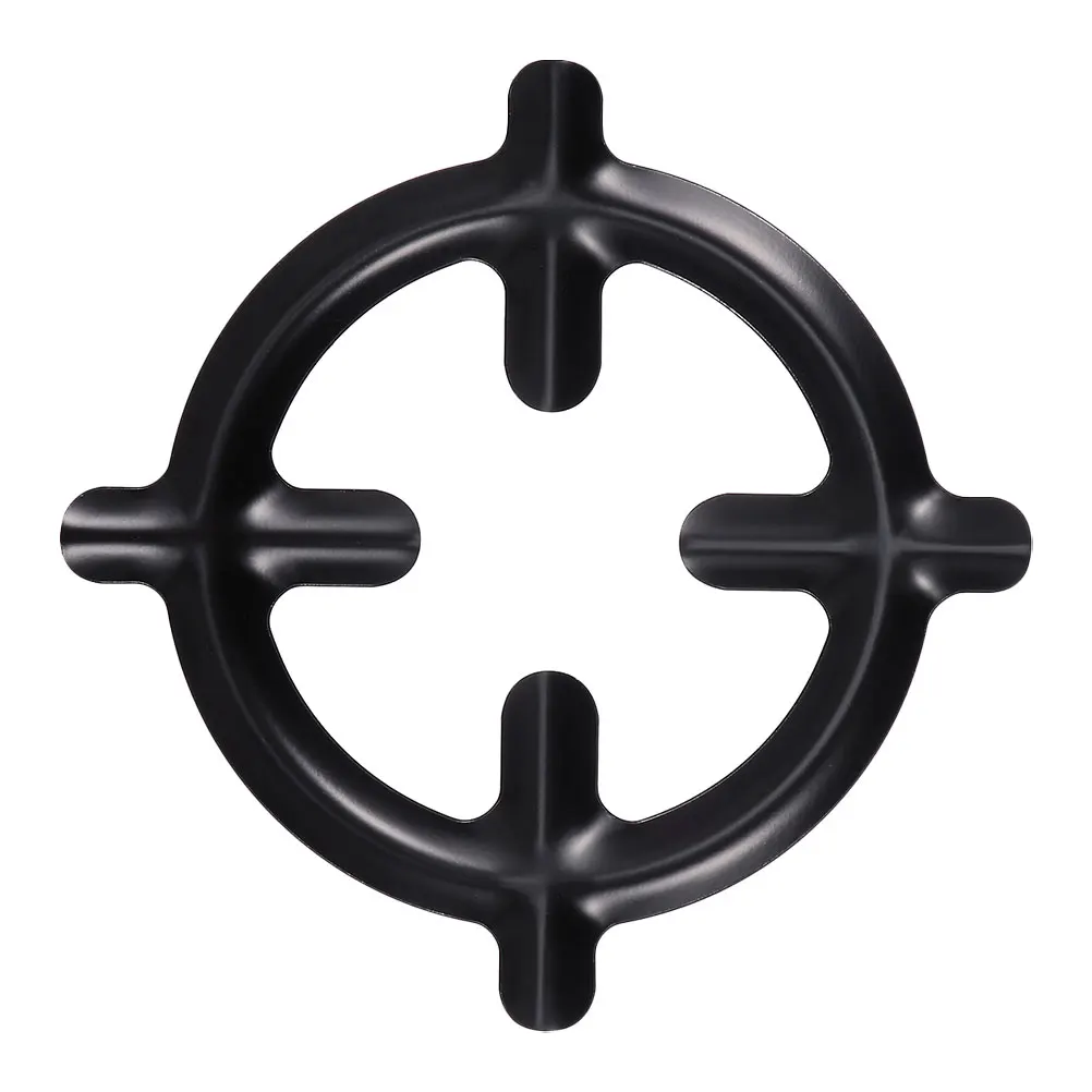 

Gas Bracket Stove Ring Burner Grate Wok Support Iron Pot Stand Coffee Coffee Pots Holder Holder Outdoor Cooking