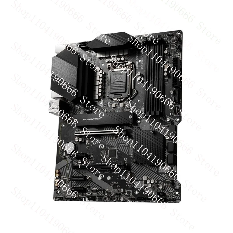 

For MSI Z490-A PRO motherboard Z490 LGA1200 4*DDR4 128G HDMI ATX Tested ok XYG