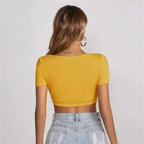 

Slim Fit Summer irt Sexy Women ort Sve Slimming Top Cotton 00% ort Sve Faionable Inner Wear Casual ex