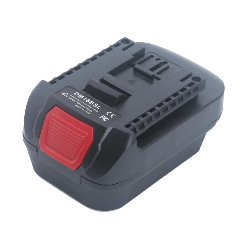 DM18BSL Cho Milwakee 18V M18 Và Cho Dewalt 20V Pin Li-ion Sử Dụng Để Cho Bosch 18V Dụng Cụ pin Pin Adapter Chuyển Đổi
