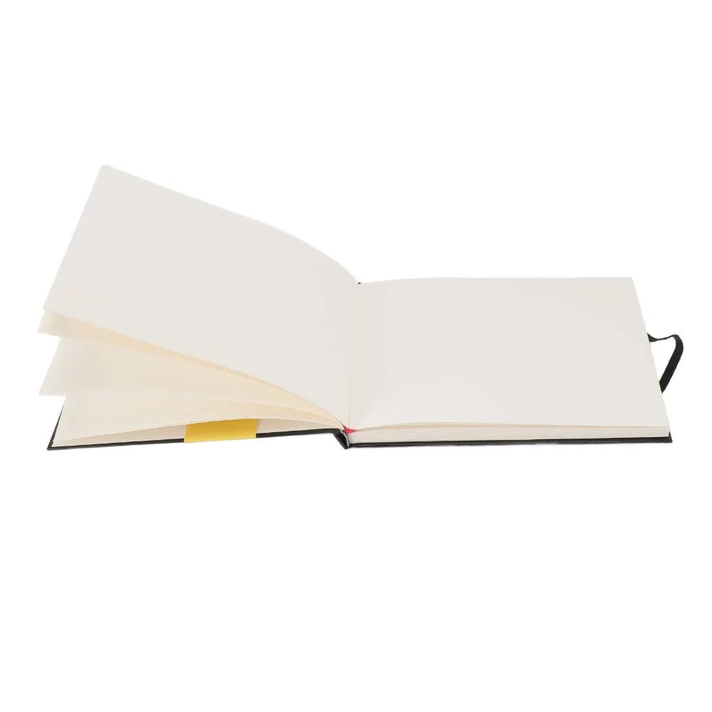 Lychee Grain Texture Watercolor Paper Notebook Two Available Dimensions Hardcover Bound Hardcover Art Sketch Book