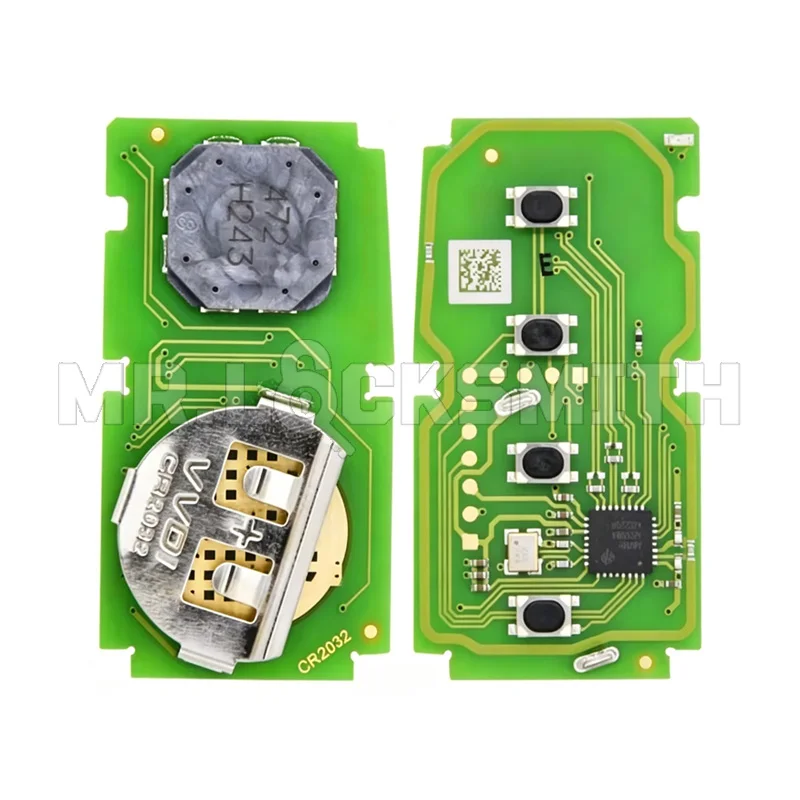 Xhorse XSTO01EN TOY.T for Toyota XM38 Smart Key with Key Shell Support 4D 8A 4A