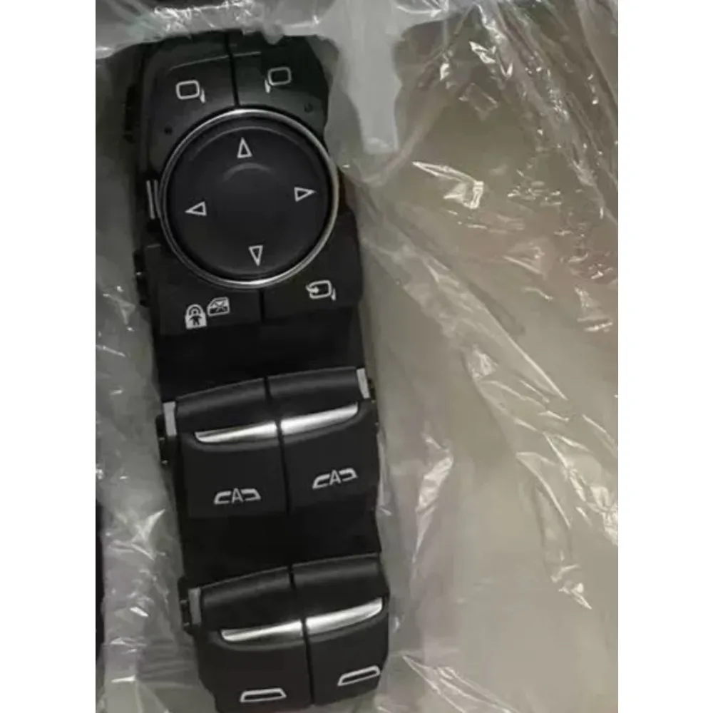 Window Regulator Lifting Button Shaking Machine Switch Left Genuine for Cadillac CT4 CT5 XT4 for Buick Envision S