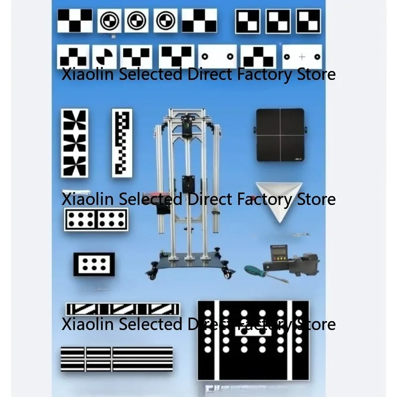 Foldable Radar Calibration Tool Set - Acc Adas Calibration with 360 Panoramic View