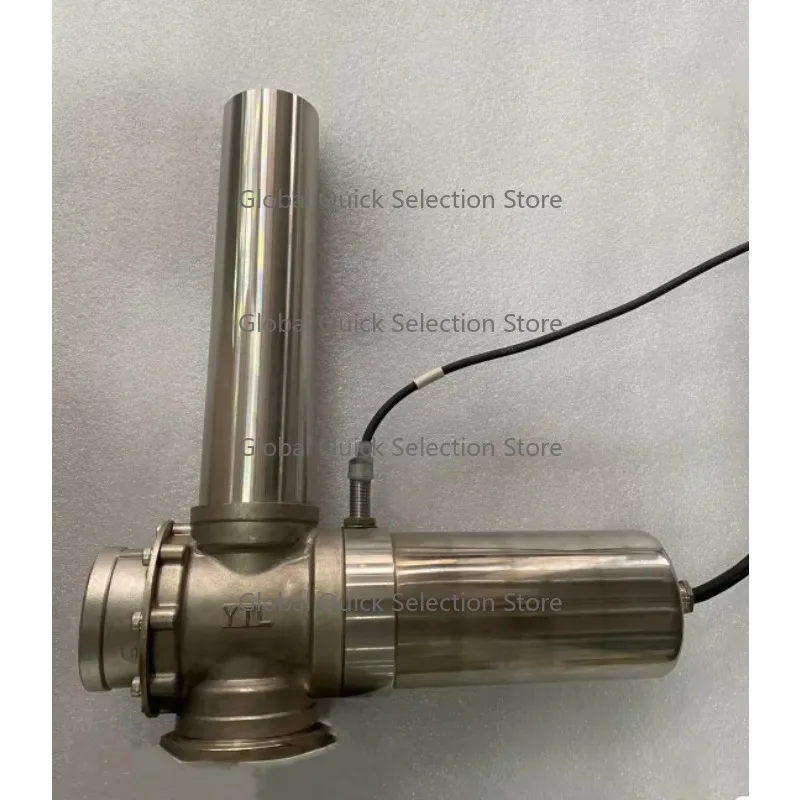 Stainless Steel DMX512 Variable Fountain Nozzle Digital Control Swing Nozzle for Dancing Water Show
