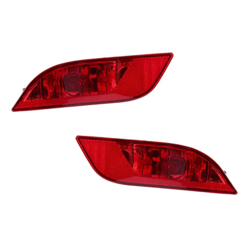 

Bulb Included Car Left& Right Rear Bumper Light Reflector Lamp 55112674AA 55112675AA For Jeep Compass Grand Cherokee 2017-2022
