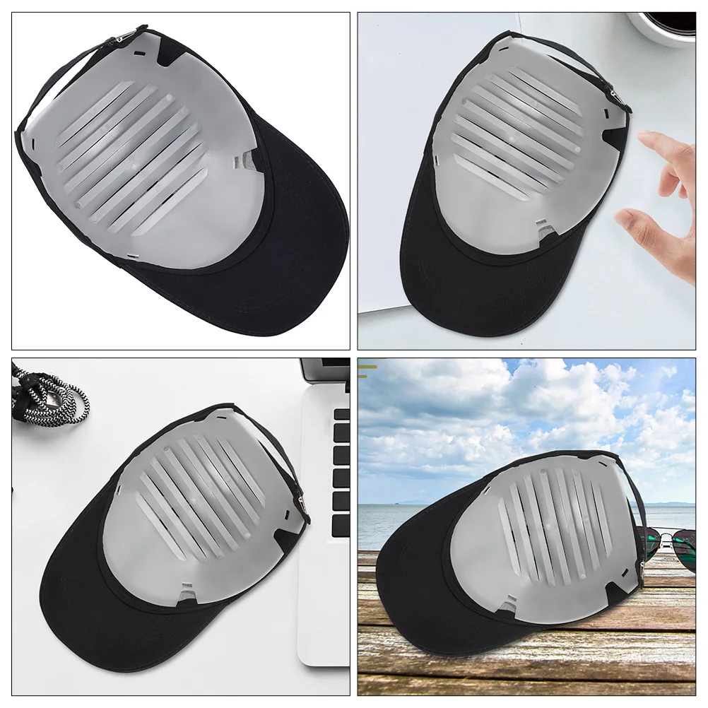 

4 Pcs Bumper Cap Lining Baseball Caps Liners Hat Insert Hardhat Sports Industrial Manufacturing Universal