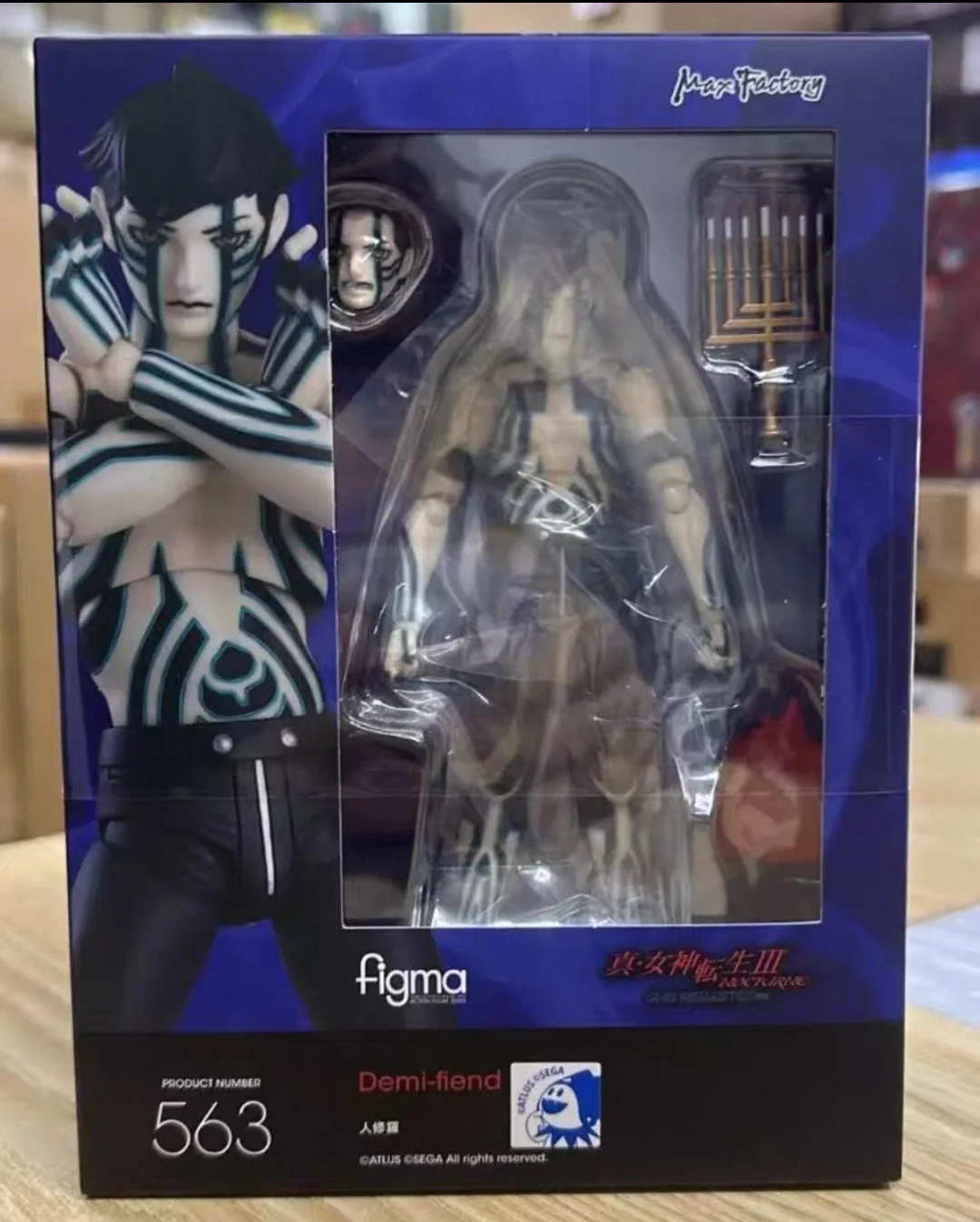

Original Brand New Max Factory Figma 563 Demi-fiend Shin Megami Tensei III Action Figure Model Collectible Gift