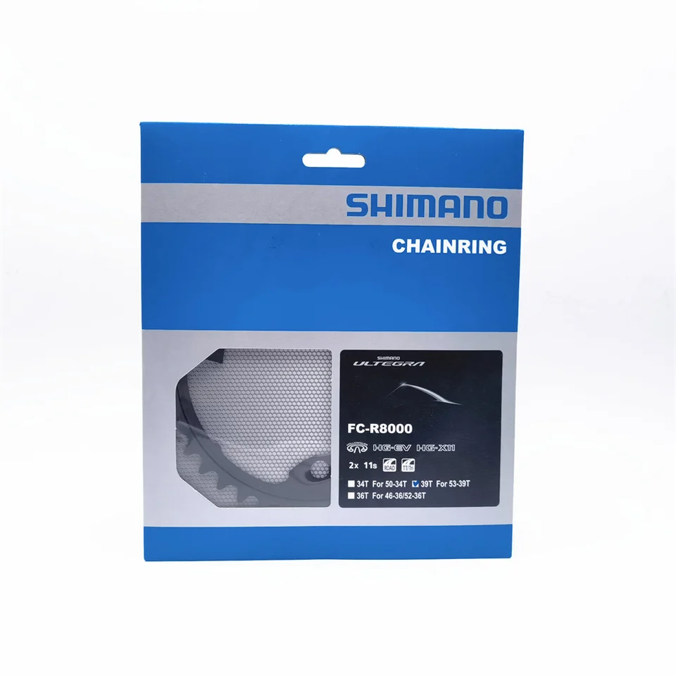 Shimano ultegraチェーンリング、FC-6800、FC-R8000、FC-R8100、34t