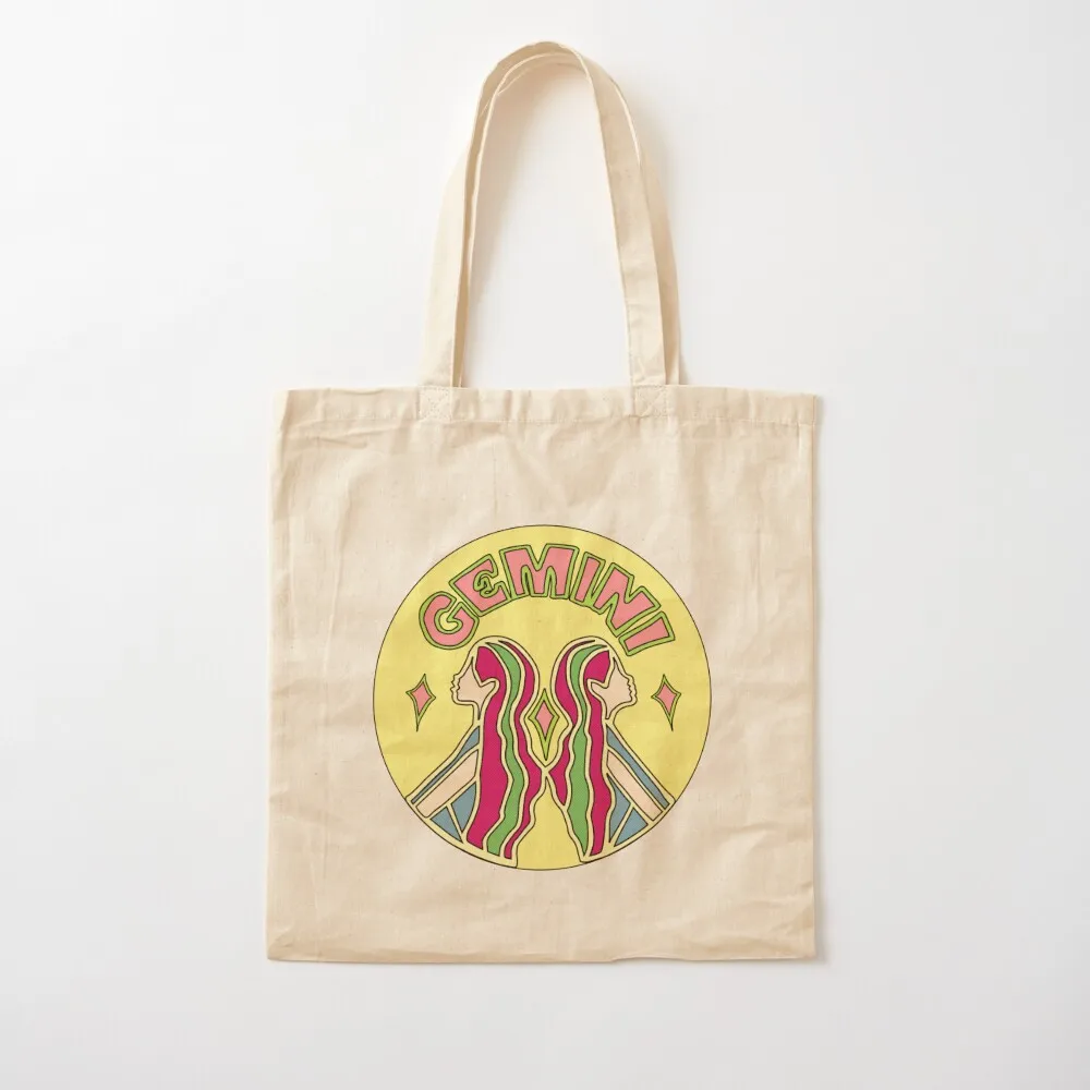 Gemini Tote Bag Gift bags tote bag woman Shopping bags Women's shopping bag