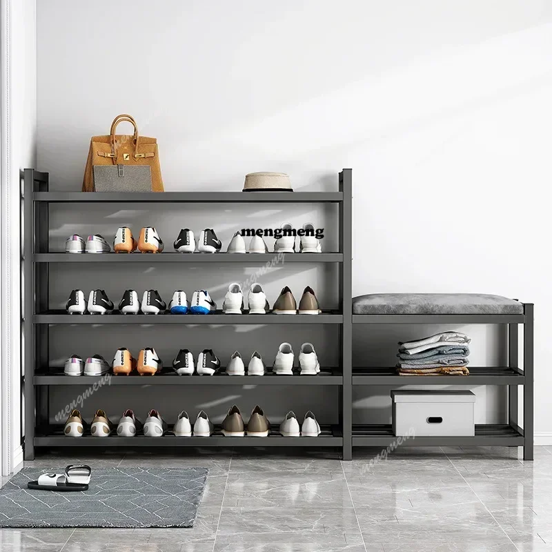

Simple Shoe Racks Organizer Dustproof Organizers Stand Holder Space-Saving Shoes Storage Shelf Entryway Shoe Zapateros Cabinet
