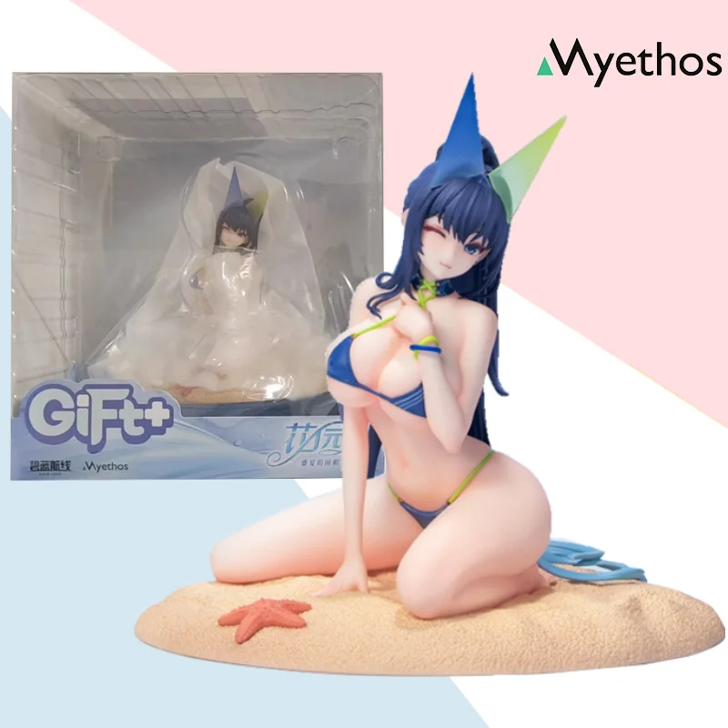 

Myethos Gift + оригинальный Azur Lane USS НОВЫЙ ТРИКОТАЖ BB-62 для отдыха в середине лето 1/8 Аниме Кукла Модель Коллекция игрушек Украшения Подарок