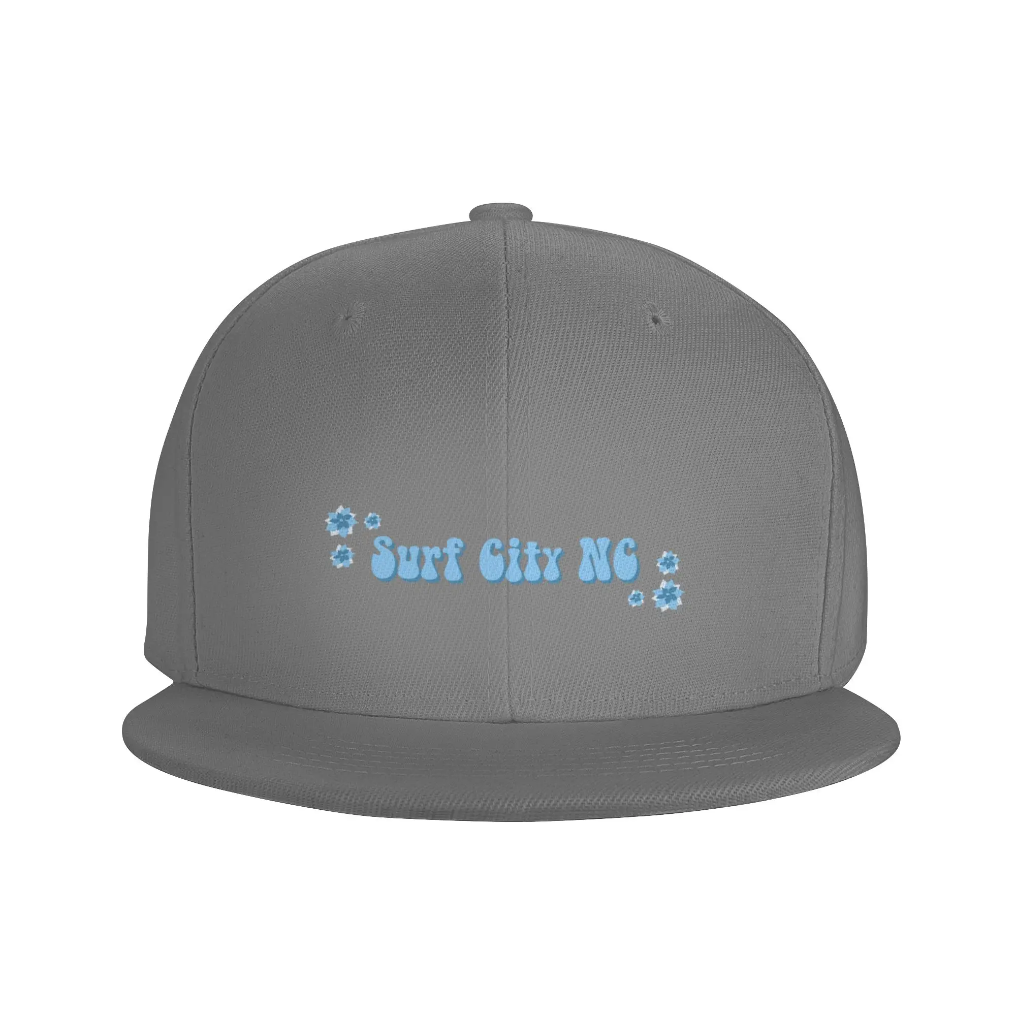 Fashion Surf City NC Flat Brim Sun Hat  Prevents Head Tightness Hat