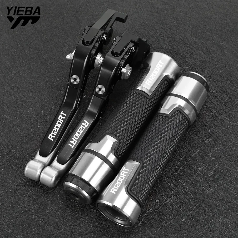

FOR BMW R1200RT 2010 2011 2012 2013 Motorcycle Brake Clutch Levers Handlebar Handle bar Hand Grips ends Motor Accessories Parts