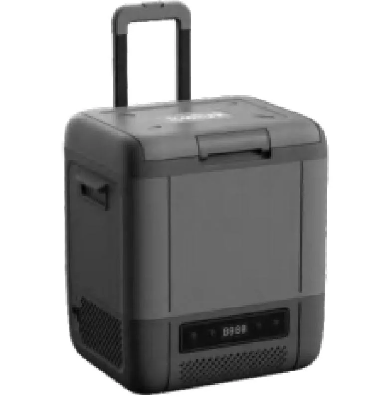 Portable 12V 24V KEEKEN HF-06 Car Truck Fridge Freezer 30L Compact Design Mini Compressor Refrigerator -20C +20C for Camping
