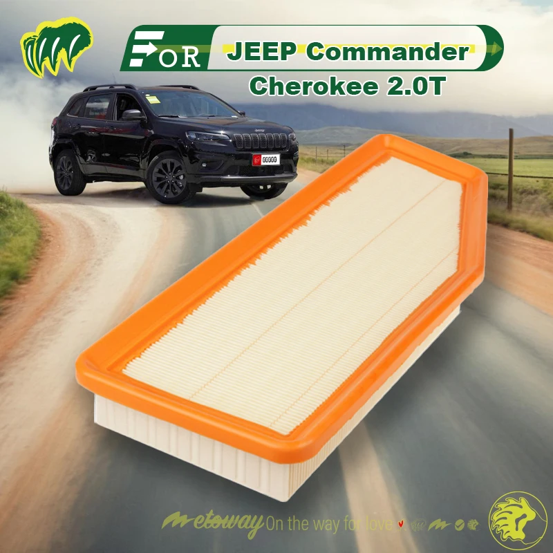 

For JEEP Commander Cherokee 2.0T Car Cabin Air Filter Auto Climate Control Gases Replace Accessories Replacement Filter