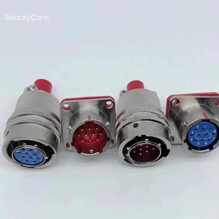 Y50X-1210ZJ10 TJF circular connector 10 pin connector cable head power connectors waterproof