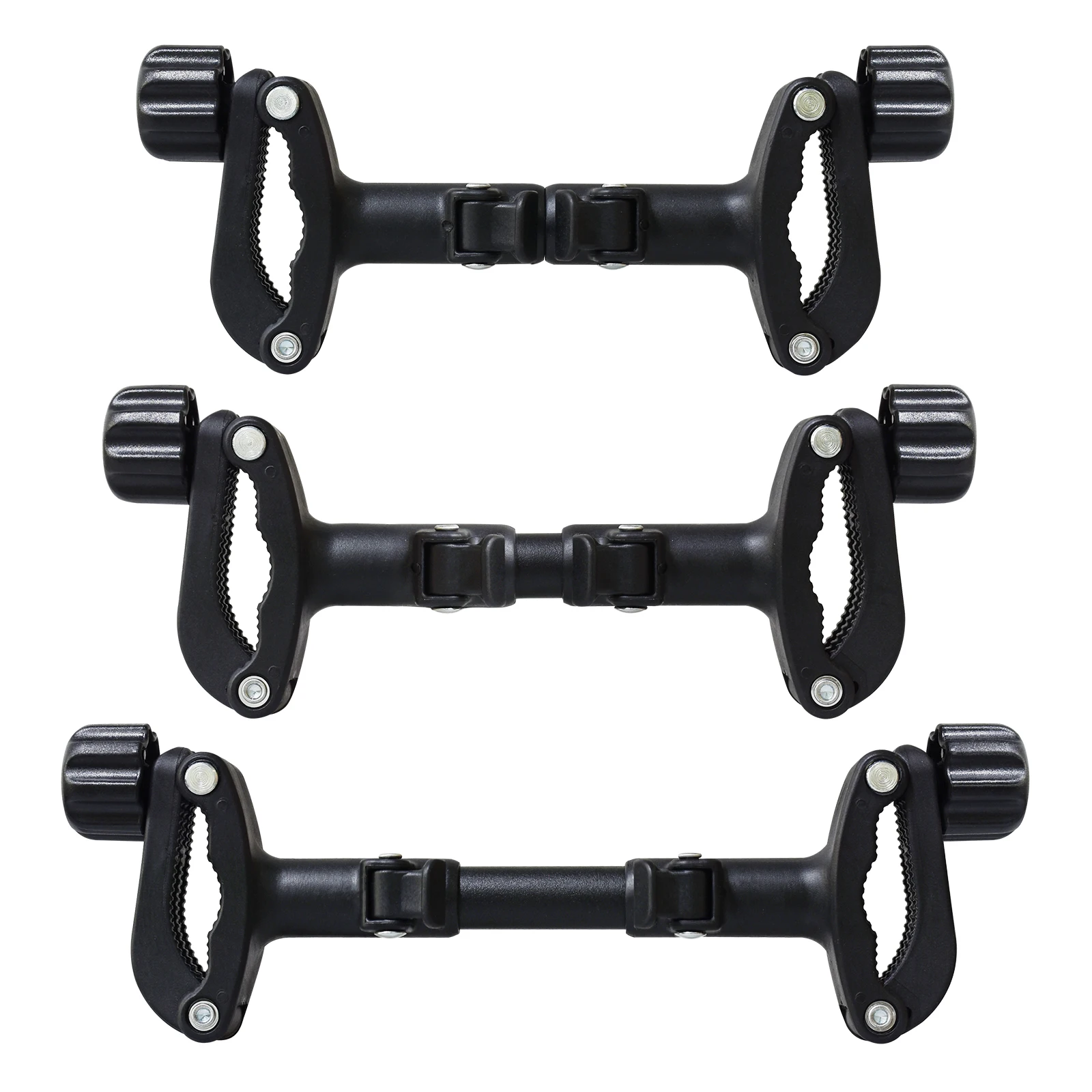 Twin Stroller Connector Lightweight Pram Adapter Turns Two Single Strollers Into One Double Stroller Universal Accessory