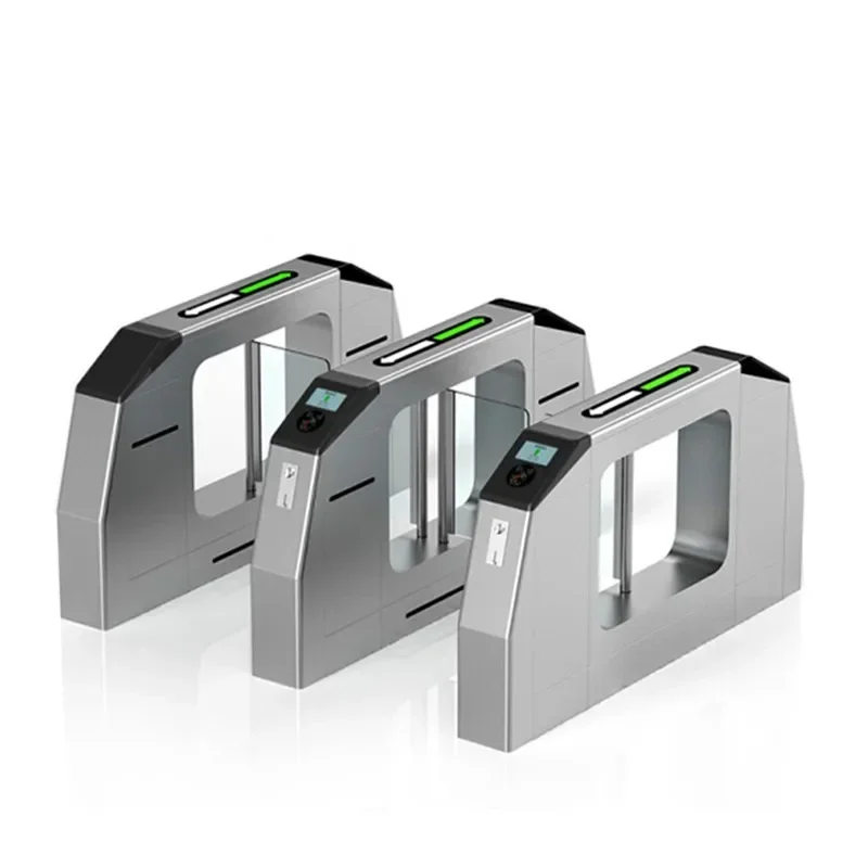 Ingang Voetgangers Toegangscontrole Schommel Beveiligingsbarrières Poorten Automatische draaibare slagboom